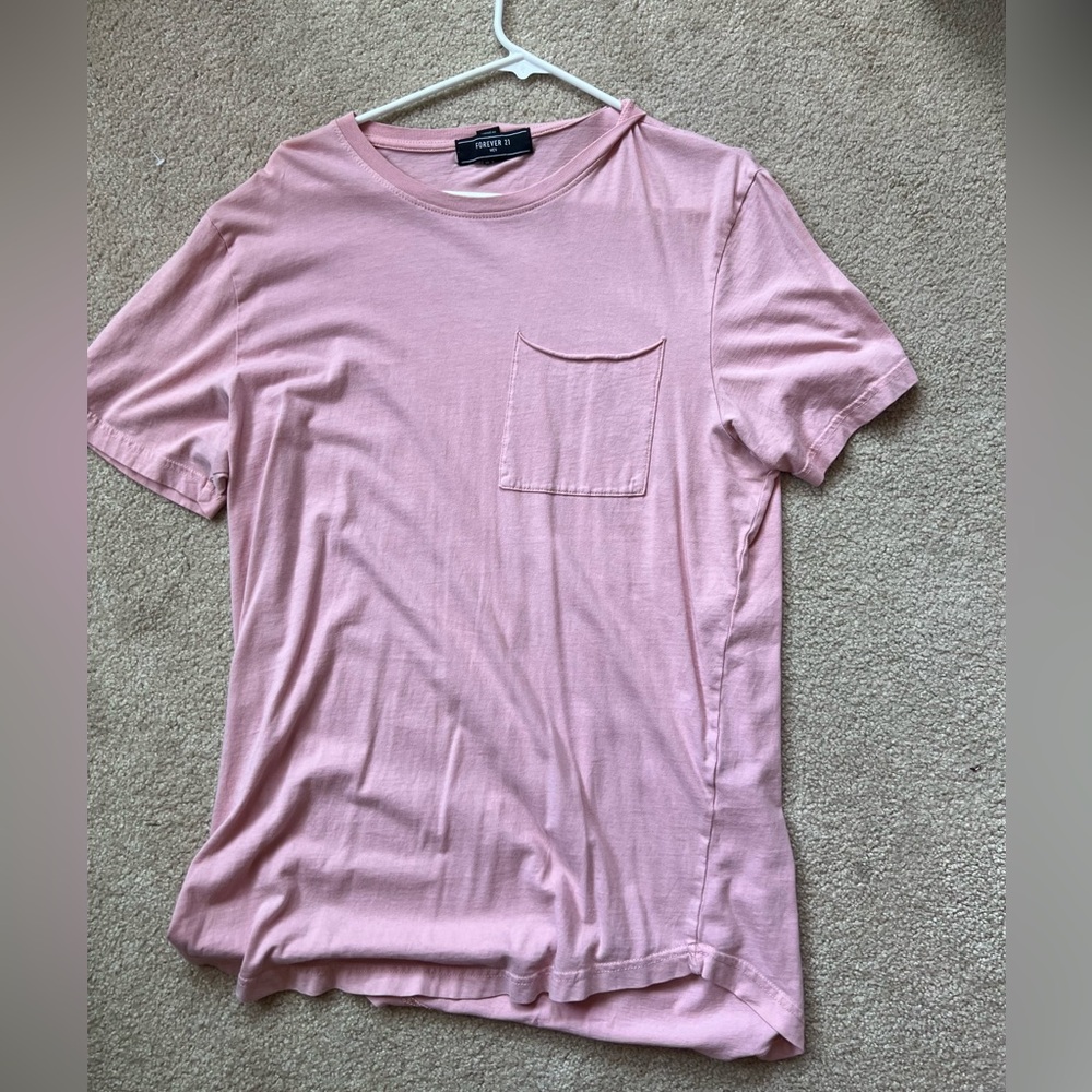 Pink tshirt, forever 21